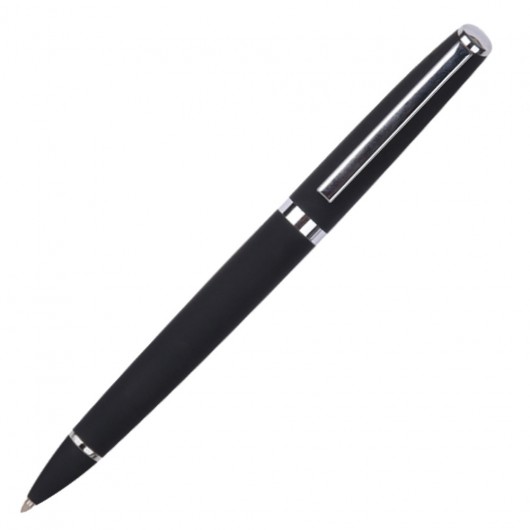 Fulham Rubberised Pens Black